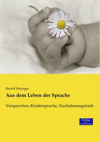 Produktbild: Aus dem Leben der Sprache