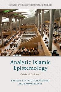 Produktbild: Analytic Islamic Epistemology