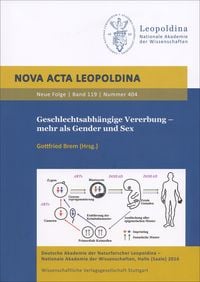 Produktbild: Geschlechtsabh&auml;ngige Vererbung &ndash; mehr als Gender und Sex