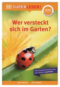 Produktbild: SUPERLESER! Wer versteckt sich im Garten?