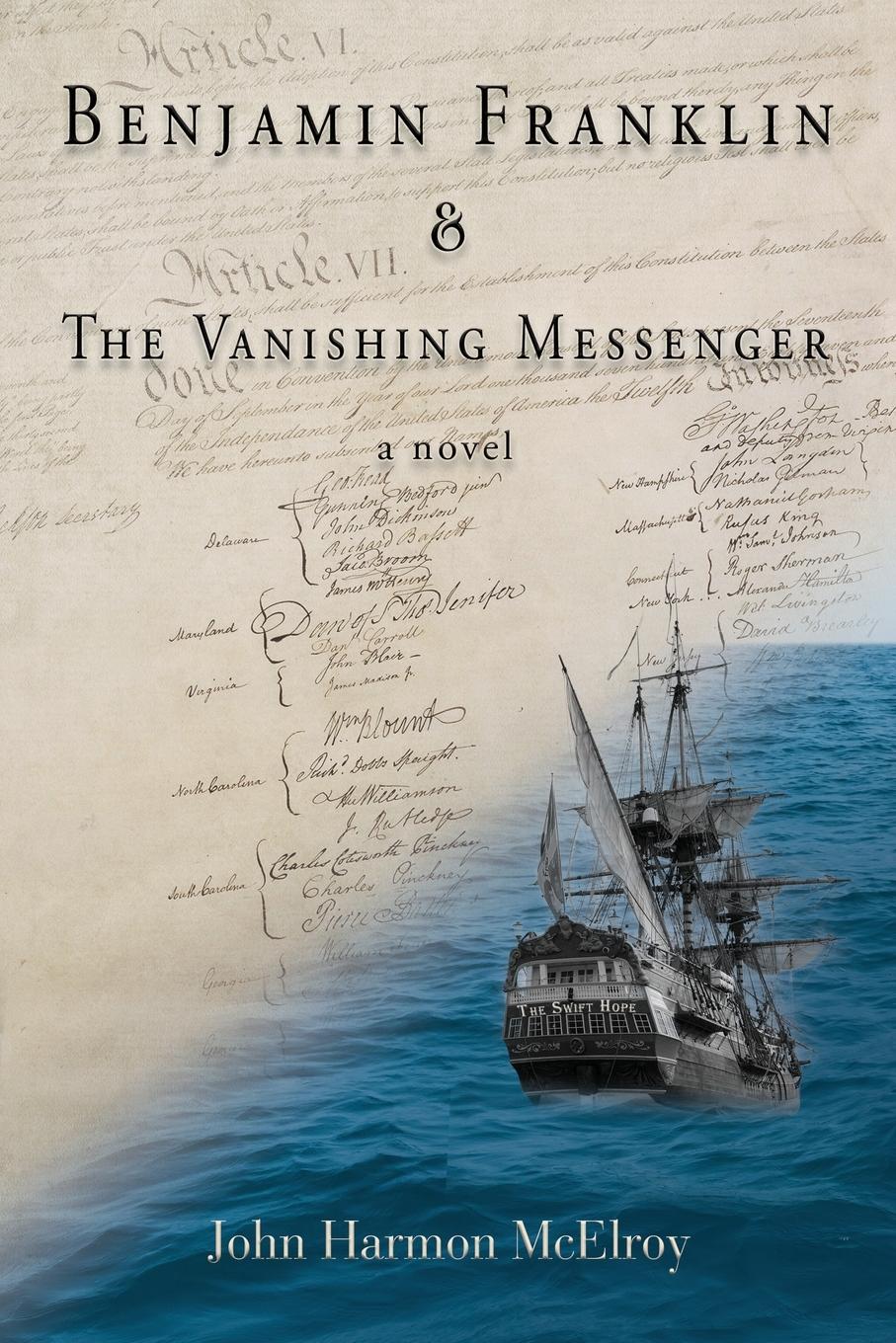 Produktbild: Benjamin Franklin & The Vanishing Messenger
