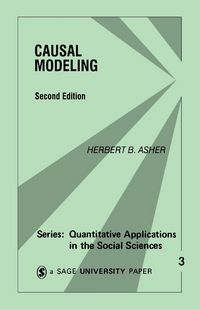 Produktbild: Causal Modeling