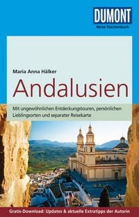 Produktbild: DuMont Reise-Taschenbuch Reisef&uuml;hrer Andalusien