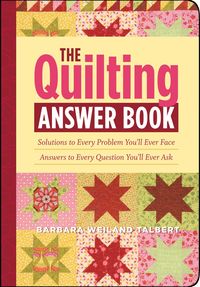 Produktbild: The Quilting Answer Book