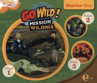 Bild vom Artikel Go Wild! - Mission Wildnis: Starter-Box/3 CDs vom Autor 