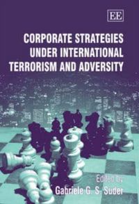 Produktbild: Corporate Strategies under International Terrorism and Adve