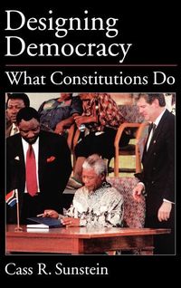 Bild vom Artikel Designing Democracy: What Constitutions Do vom Autor Cass R. Sunstein
