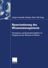 Produktbild: Neuorientierung des Wissensmanagements