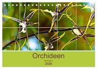 Produktbild: Orchideen Bildergalerie (Tischkalender 2026 DIN A5 quer), CALVENDO Monatskalender