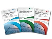 Produktbild: Handbook of Perovskite Solar Cells, Three-Volume Set