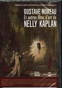 Produktbild: Gustave Moreau: et autres films d'art de Nelly Kaplan