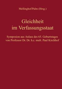 Produktbild: Gleichheit im Verfassungsstaat