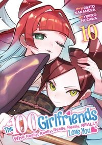 Produktbild: The 100 Girlfriends Who Really, Really, Really, Really, Really Love You Vol. 10