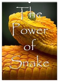 Produktbild: The Power Of Snake (Wandkalender 2026 DIN A2 hoch), CALVENDO Monatskalender