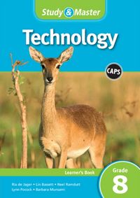 Produktbild: Study & Master Technology Learner's Book Grade 8