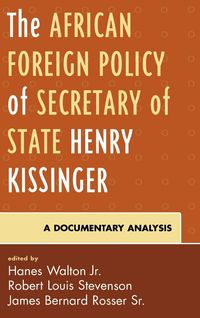 Produktbild: African Foreign Policy of Secretary of State Henry Kissinger