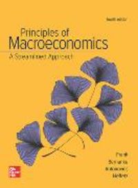 Produktbild: Principles of Macroeconomics, A Streamlined Approach