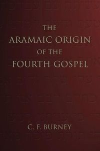 Produktbild: The Aramaic Origin of the Fourth Gospel
