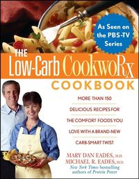 Produktbild: Low-Carb CookwoRx Cookbook