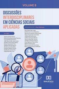 Produktbild: Discuss&otilde;es interdisciplinares em Ci&ecirc;ncias Sociais Aplicadas