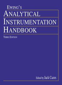 Produktbild: Cazes, J: Analytical Instrumentation Handbook