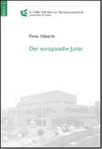 Produktbild: Der europ&auml;ische Jurist. Abschiedsvorlesung
