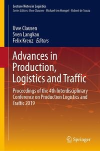 Produktbild: Advances in Production, Logistics and Traffic