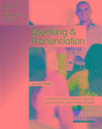 Produktbild: McCormack, J: English for Academic Study: Speaking & Pronunc