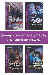 Produktbild: Harlequin Romantic Suspense November 2019 Box Set