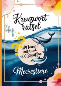 Produktbild: Kreuzwortr&auml;tsel Meerestiere