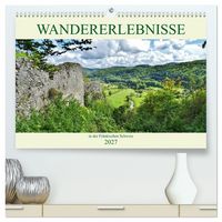 Produktbild: Wandererlebnisse in der Fr&auml;nkischen Schweiz (hochwertiger Premium Wandkalender 2027 DIN A2 quer), Kunstdruck in Hochglanz