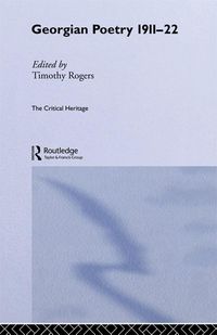 Produktbild: Georgian Poetry 1911-22