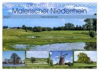 Produktbild: Malerischer Niederrhein (Tischkalender 2027 DIN A5 quer), CALVENDO Monatskalender