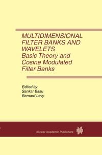 Produktbild: Multidimensional Filter Banks and Wavelets