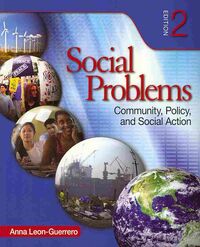 Produktbild: Social Problems: Community, Policy, and Social Action [With How Can We Solve Our Social Problems?]
