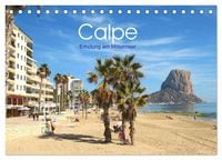 Produktbild: Calpe - Erholung am Mittelmeer (Tischkalender 2027 DIN A5 quer), CALVENDO Monatskalender