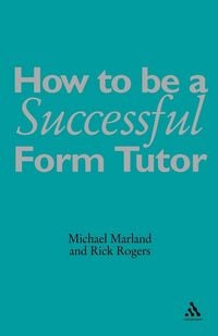 Produktbild: How to Be a Successful Form Tutor