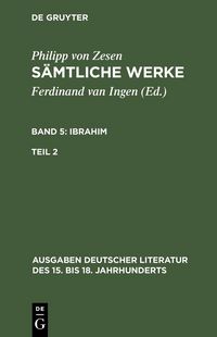 Produktbild: Ibrahim. Zweiter Teil