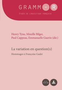 Produktbild: La variation en question(s)
