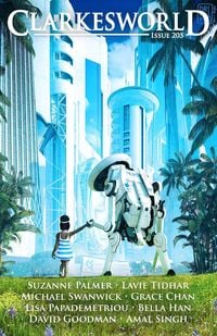 Produktbild: Clarkesworld Magazine Issue 205