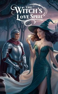 Produktbild: The Witch's Love Spell (Fantasy fiction, #14)