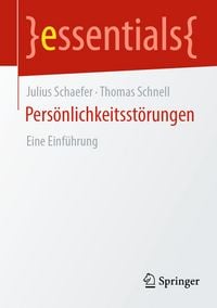 Produktbild: Pers&ouml;nlichkeitsst&ouml;rungen