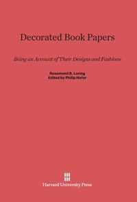 Produktbild: Decorated Book Papers
