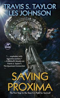Produktbild: Taylor, T: Saving Proxima