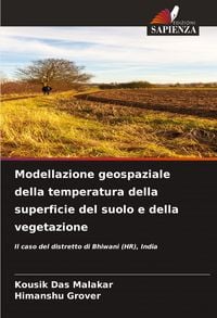 Produktbild: Modellazione geospaziale della temperatura della superficie del suolo e della vegetazione