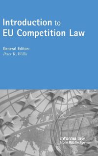 Produktbild: Introduction to EU Competition Law