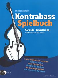 Produktbild: Kontrabass Spielbuch Vorstufe