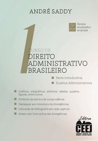 Produktbild: Curso de Direito Administrativo Brasileiro - Volume 1 - 5. ed.