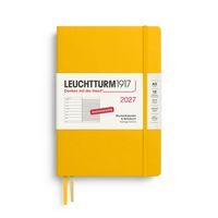 Produktbild: Wochenkalender & Notizbuch Medium (A5) 2027, Sunflower, Deutsch