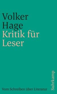 Produktbild: Kritik für Leser
